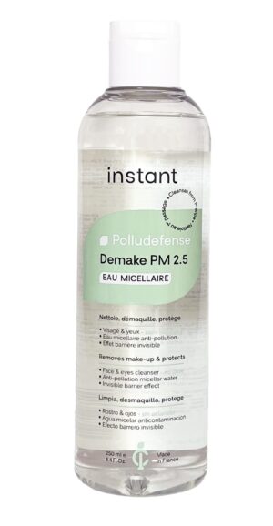 Demake PM 2.5 NEW Instant Cosmetiques Marseille demaquillant pollution