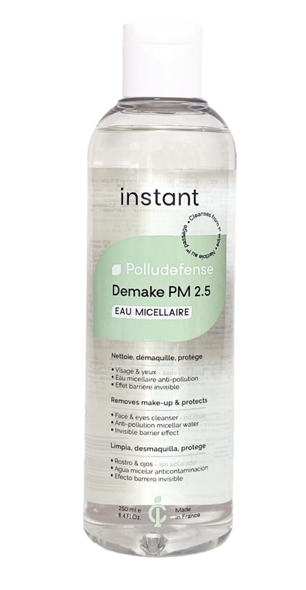 Demake PM 2.5 NEW Instant Cosmetiques Marseille demaquillant pollution